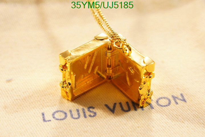 how quality Fashion Louis Vuitton Fake AAA+ Jewelry LV Code: UJ5185