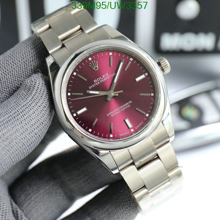 replica 1:1 high quality DHgate Top Fake Rolex Watch Code: UW3357