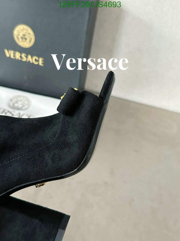 we offer Hot Sale Replica Versace women's boot Code: US4693