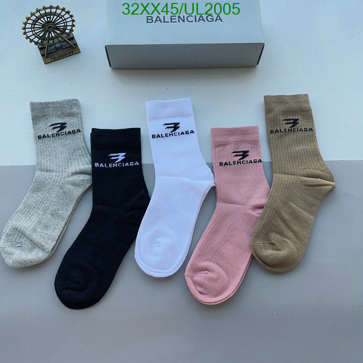 buy replica AAAA+ quality replica Balenciaga socks Code: UL2005