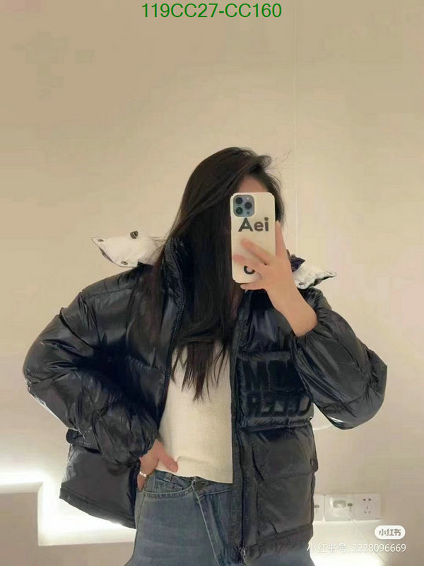 online sale DHgate 1:1 quality Moncler down jacket Code: CC160