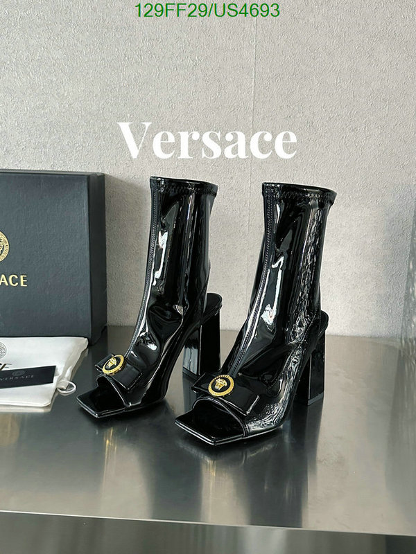 we offer Hot Sale Replica Versace women's boot Code: US4693