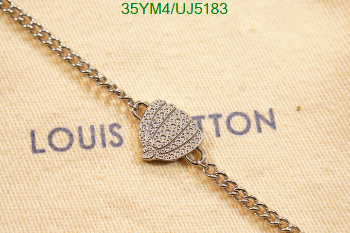 best aaaaa Fashion Louis Vuitton Fake AAA+ Jewelry LV Code: UJ5183