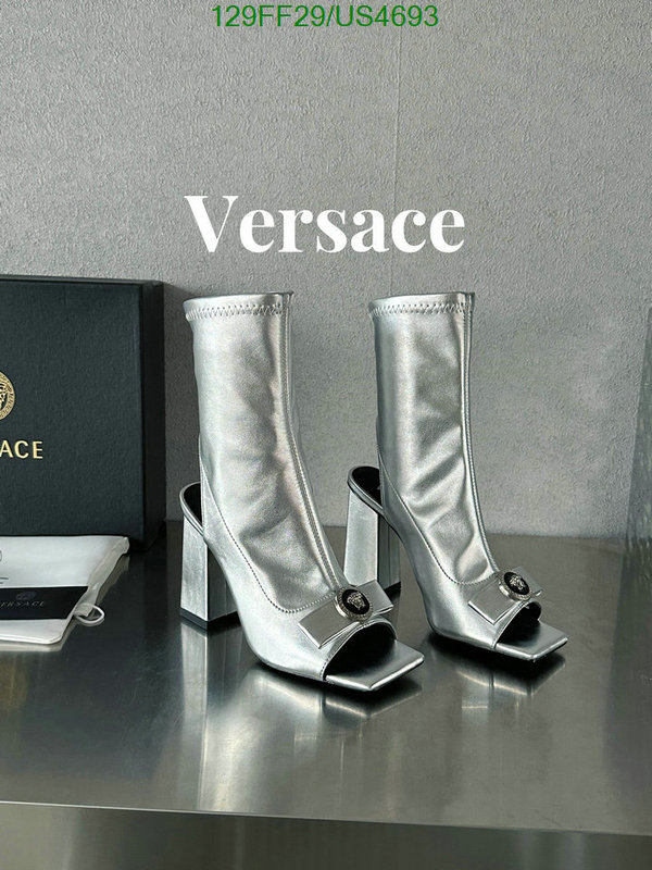 we offer Hot Sale Replica Versace women's boot Code: US4693