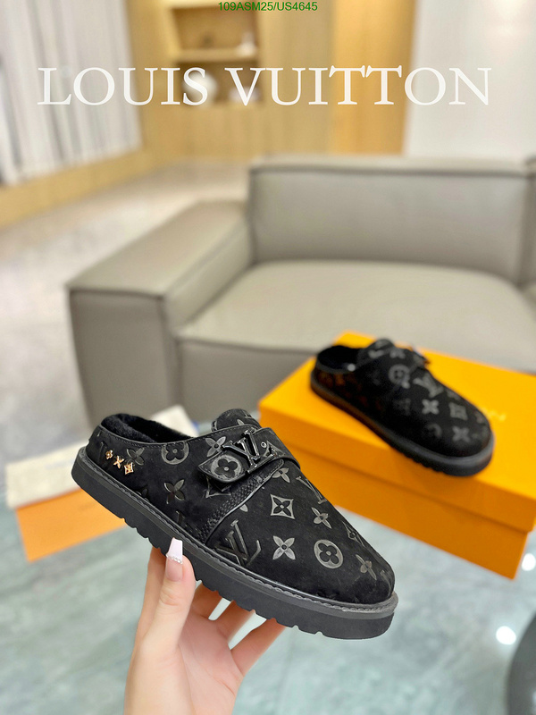 luxury fake Louis Vuitton Replica Designer men's shoes LV Code: US4645