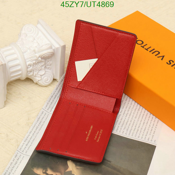 where can you buy replica DHgate Copy AAA+ Louis Vuitton Wallet LV Code: UT4869