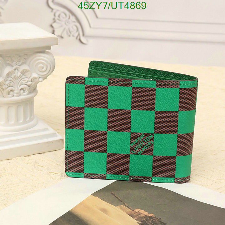 where can you buy replica DHgate Copy AAA+ Louis Vuitton Wallet LV Code: UT4869