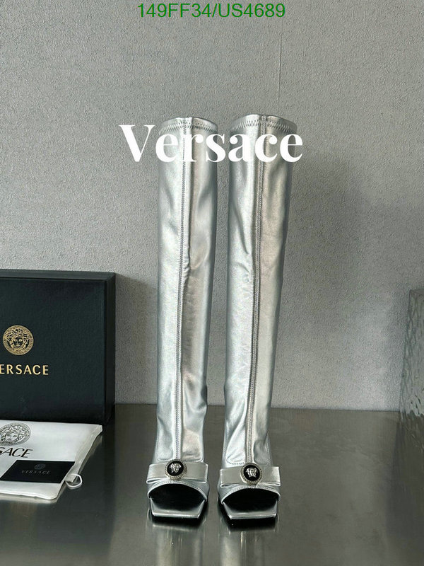 aaaaa+ replica designer Hot Sale Replica Versace women's boot Code: US4689