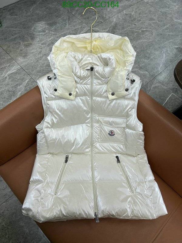 replica designer DHgate best quality Moncler unisex down jacket Code: CC164