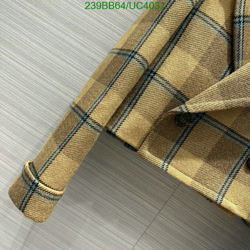 the highest quality fake Yupoo Gucci Replica Clothing Code: UC4031