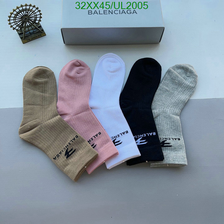 buy replica AAAA+ quality replica Balenciaga socks Code: UL2005