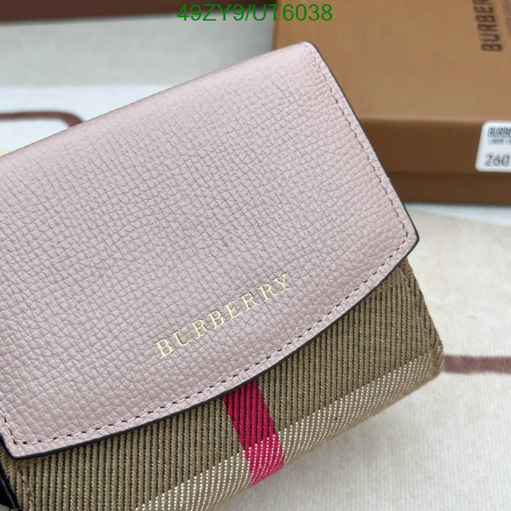 the most popular Burberry AAAA Quality Replica Wallet Code: UT6038