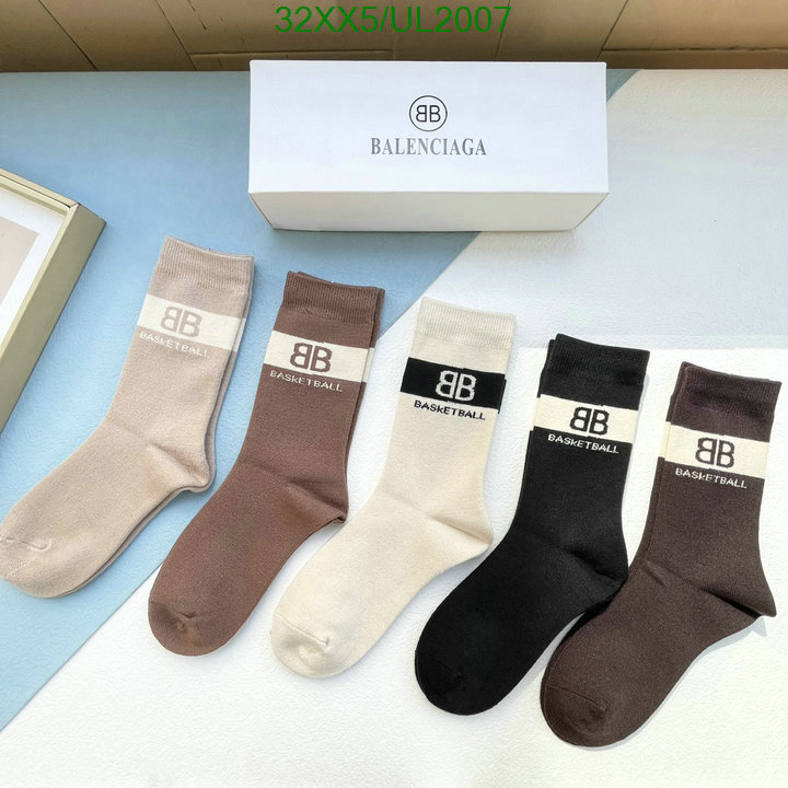 for sale cheap now AAAA+ quality replica Balenciaga socks Code: UL2007