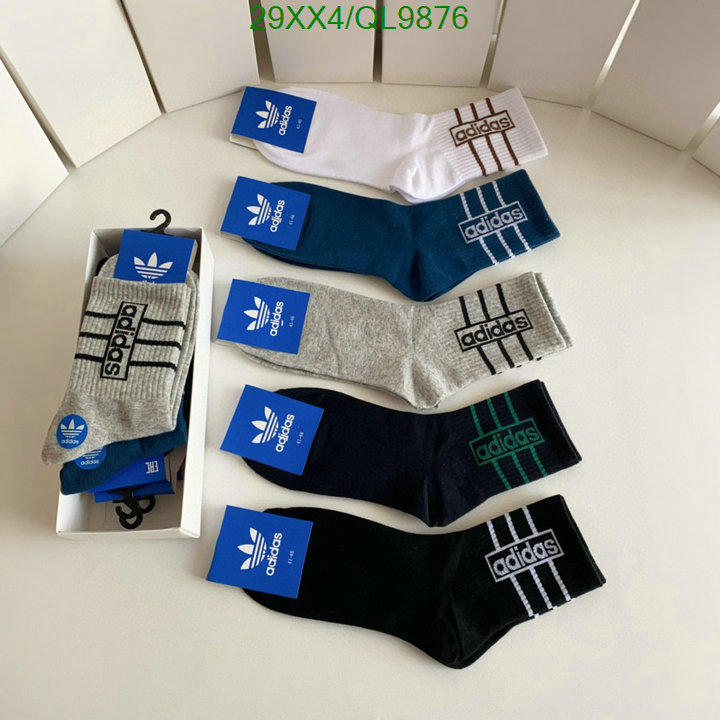 buy 2023 replica DHgate best quality replica adidas socks Code: QL9876