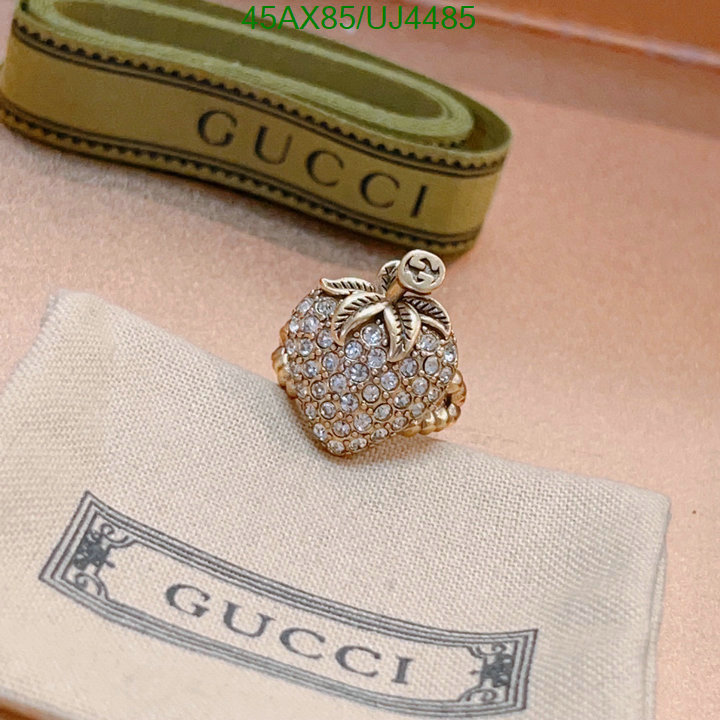 1:1 replica wholesale Exquisite Gucci Replica Jewelry Code: UJ4485