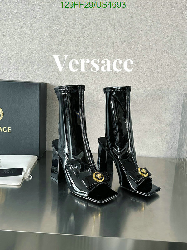 we offer Hot Sale Replica Versace women's boot Code: US4693