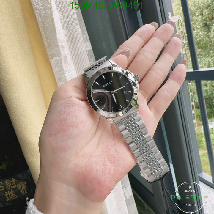 mirror quality AAAA+ Quality Gucci Replica Watch Code: UW3491