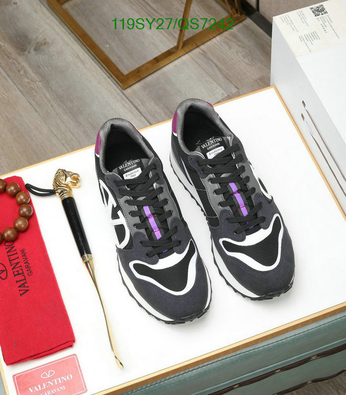 high quality customize Designer High Replica Valentino Men's shoes Code: QS7242