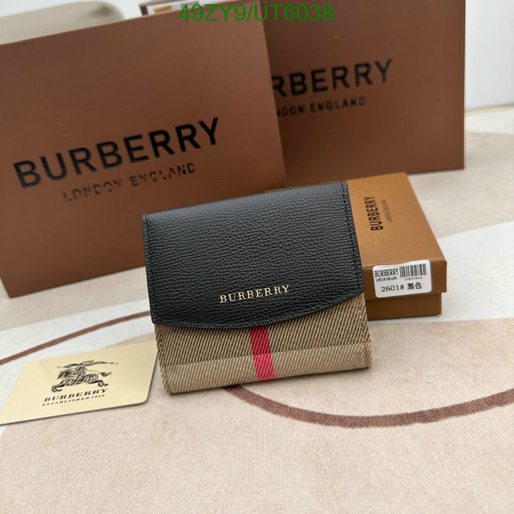 the most popular Burberry AAAA Quality Replica Wallet Code: UT6038