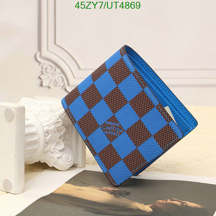 where can you buy replica DHgate Copy AAA+ Louis Vuitton Wallet LV Code: UT4869