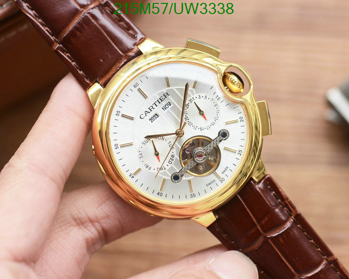 replica wholesale Best Luxury Replica Cartier Watch Code: UW3338