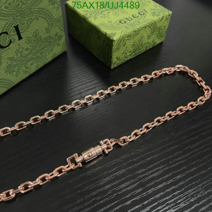 replcia cheap Exquisite Gucci Replica Jewelry Code: UJ4489