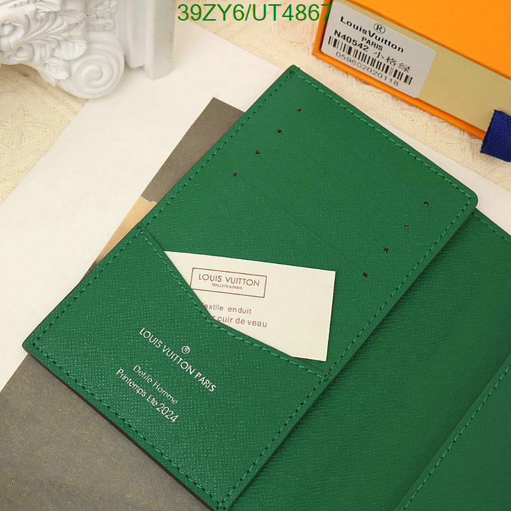 online china DHgate Copy AAA+ Louis Vuitton Wallet LV Code: UT4867