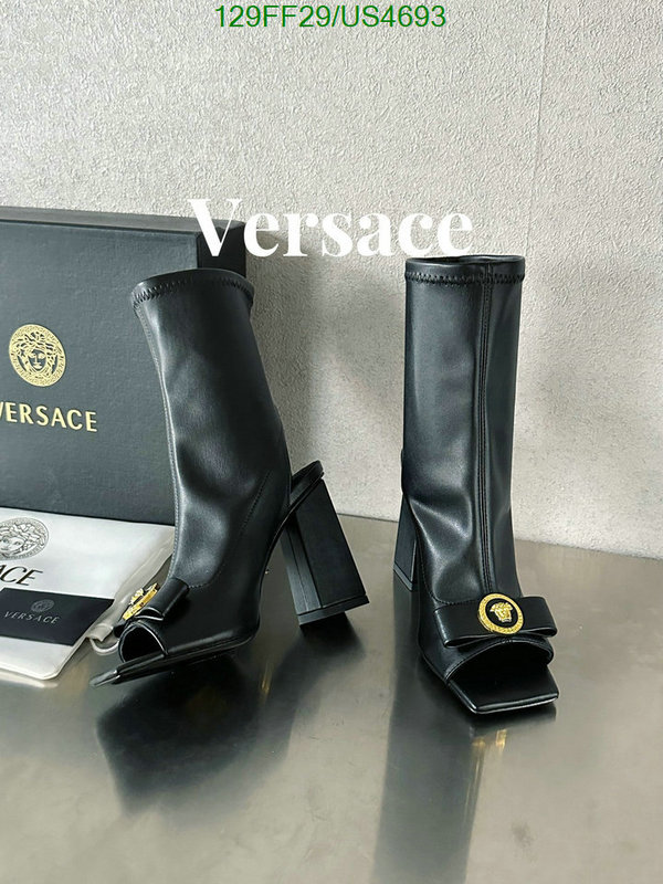 we offer Hot Sale Replica Versace women's boot Code: US4693