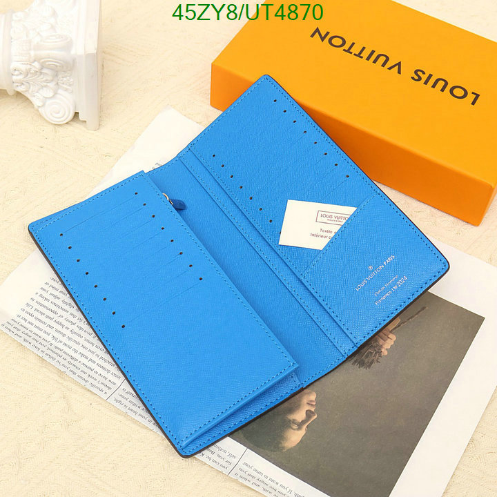 website to buy replica DHgate Copy AAA+ Louis Vuitton Wallet LV Code: UT4870