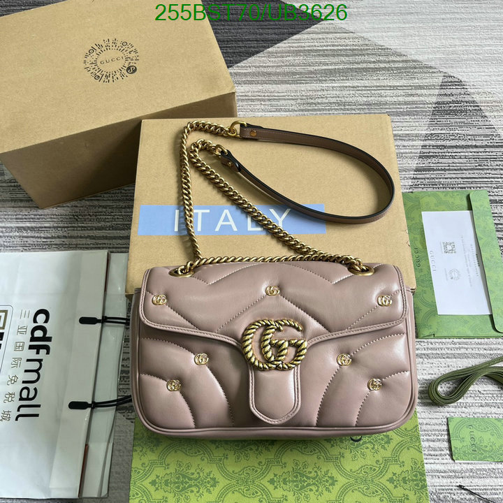 1:1 5A quality Gucci replica bag Code: UB3626