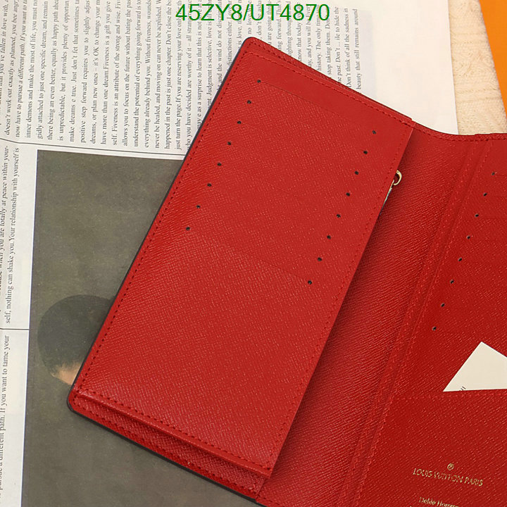 website to buy replica DHgate Copy AAA+ Louis Vuitton Wallet LV Code: UT4870