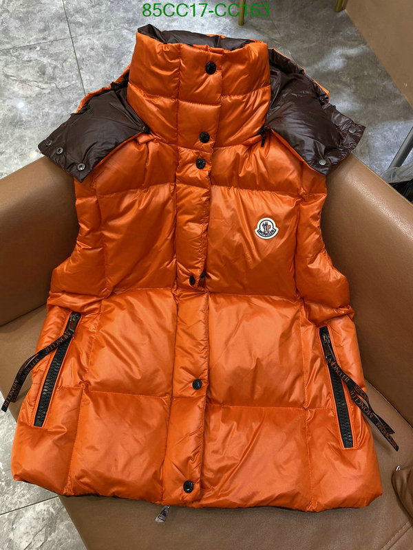 what is a counter quality DHgate best quality Moncler unisex down jacket Code: CC163