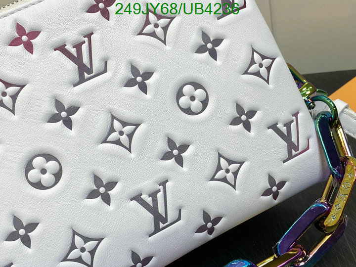 what is aaaaa quality Mirror quality DHgate LV replica bag Code: UB4236