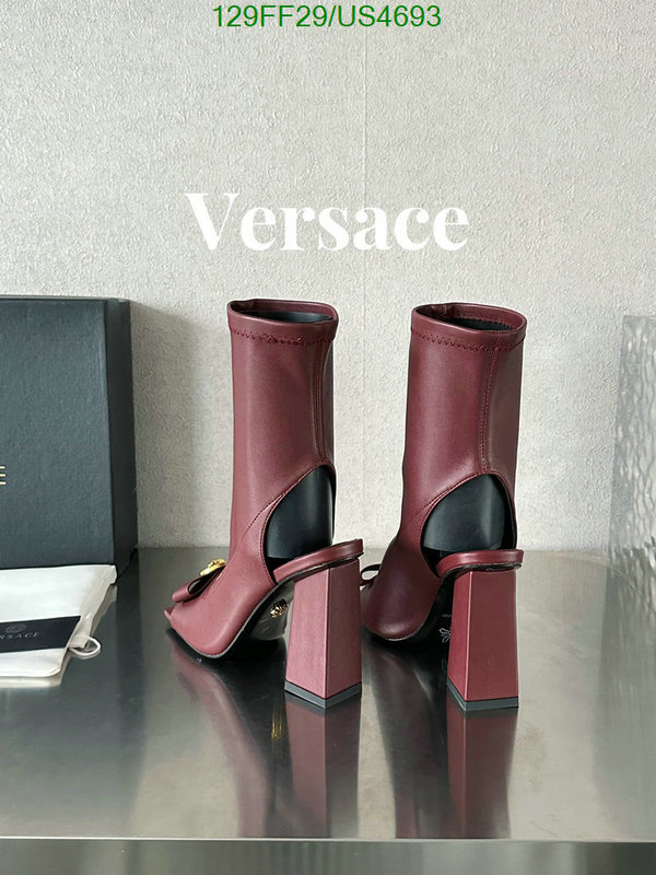 we offer Hot Sale Replica Versace women's boot Code: US4693