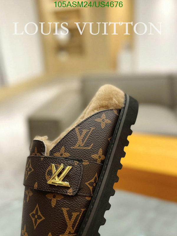 fake aaaaa Louis Vuitton Replica Designer women's shoes LV Code: US4676