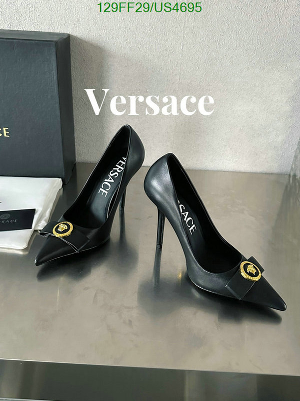 what Hot Sale Replica Versace women's shoes Code: US4695