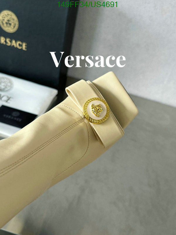 new Hot Sale Replica Versace women's boot Code: US4691