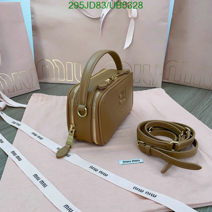 brand designer replica Perfect Mirror Quality Replica MiuMiu Bag Code: UB5328