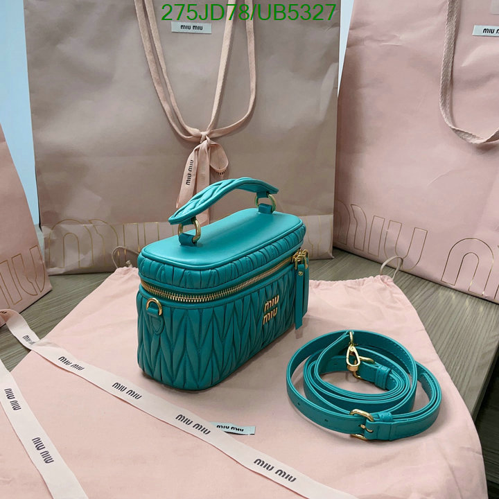 mirror quality Perfect Mirror Quality Replica MiuMiu Bag Code: UB5327