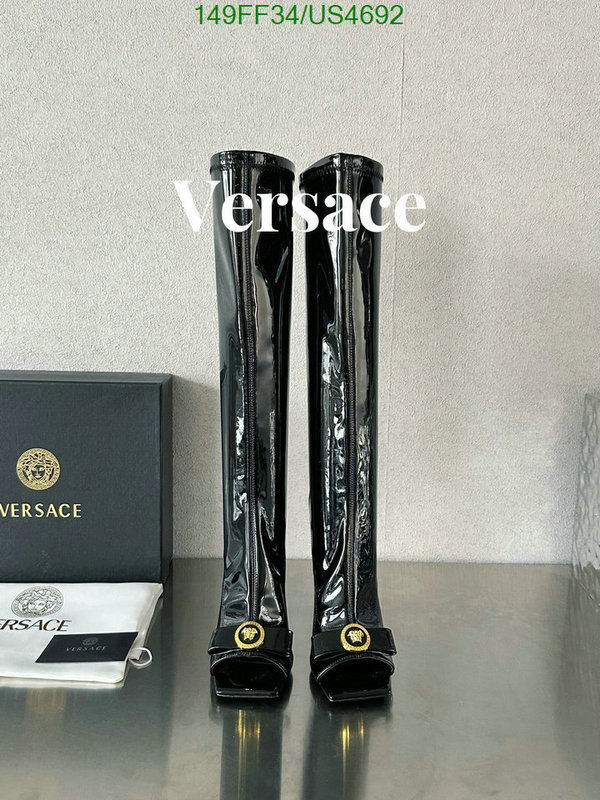 is it illegal to buy Hot Sale Replica Versace women's boot Code: US4692