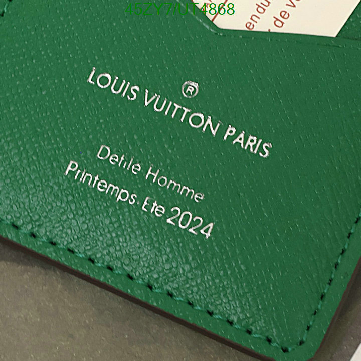 best replica quality DHgate Copy AAA+ Louis Vuitton Wallet LV Code: UT4868