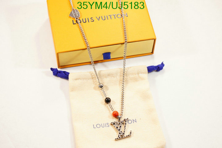 best aaaaa Fashion Louis Vuitton Fake AAA+ Jewelry LV Code: UJ5183