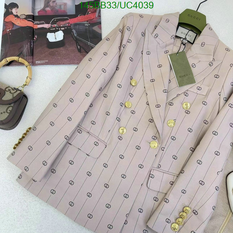 cheap Yupoo Gucci Replica Clothing Code: UC4039