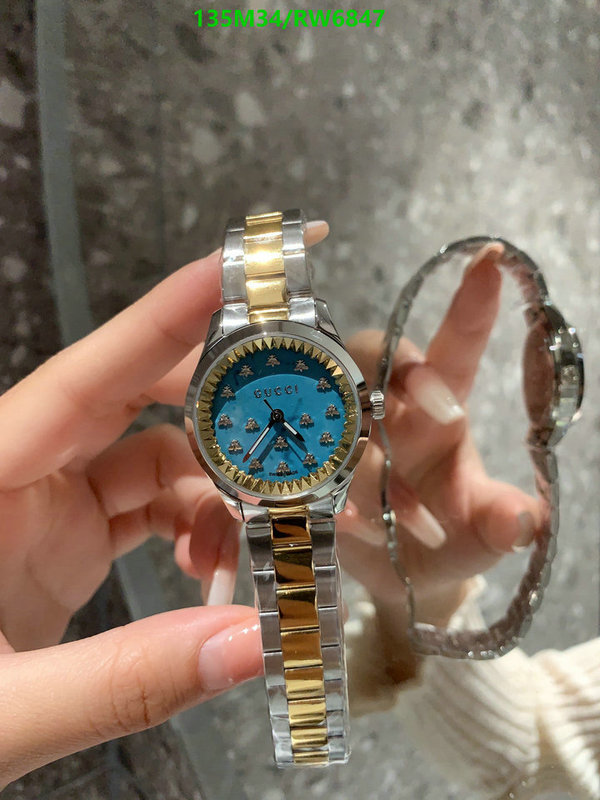 we offer AAAA+ Quality Gucci Replica Watch Code: RW6847