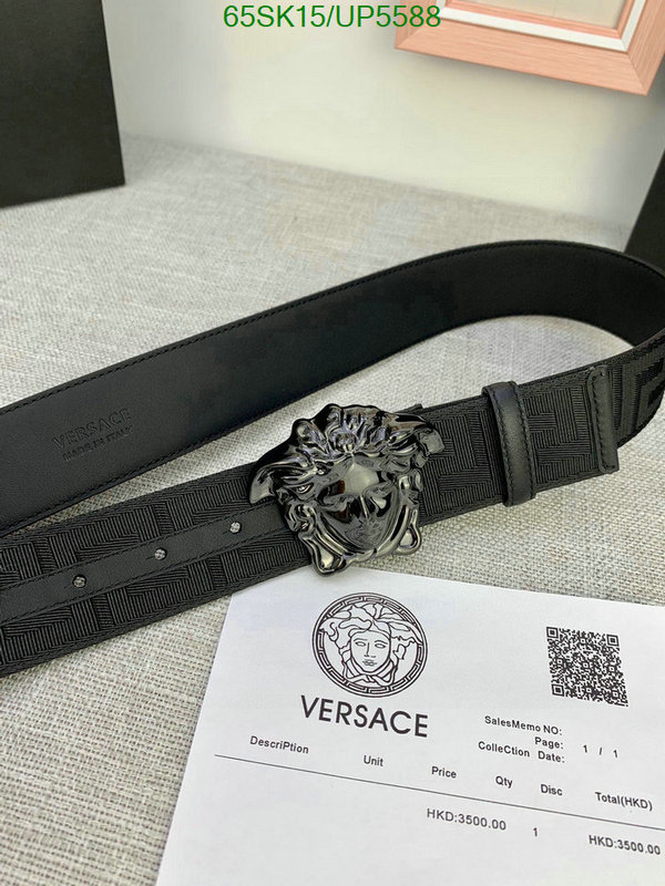 2023 aaaaa replica customize Good Quality Fake Versace Belt Code: UP5588