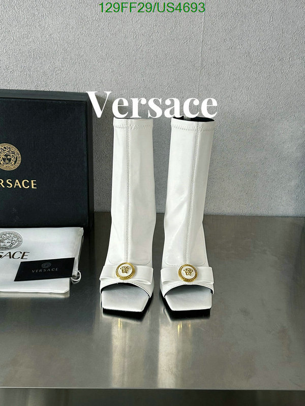 we offer Hot Sale Replica Versace women's boot Code: US4693