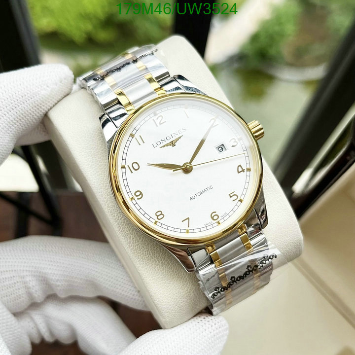 what is top quality replica DHgate AAA Replica LONGINES Watch Code: UW3524