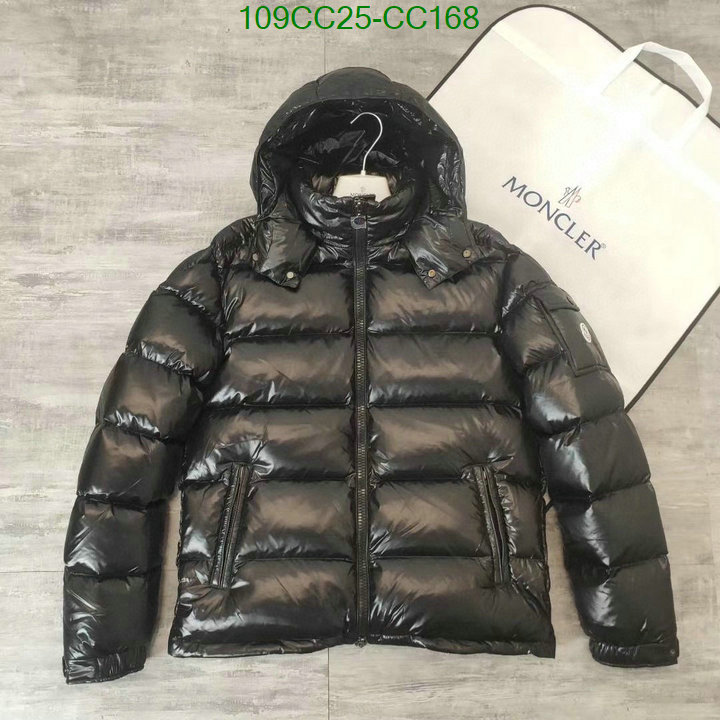 designer 1:1 replica DHgate best quality Moncler unisex down jacket Code: CC168