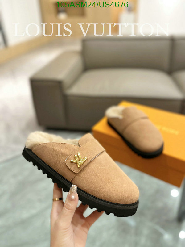 fake aaaaa Louis Vuitton Replica Designer women's shoes LV Code: US4676