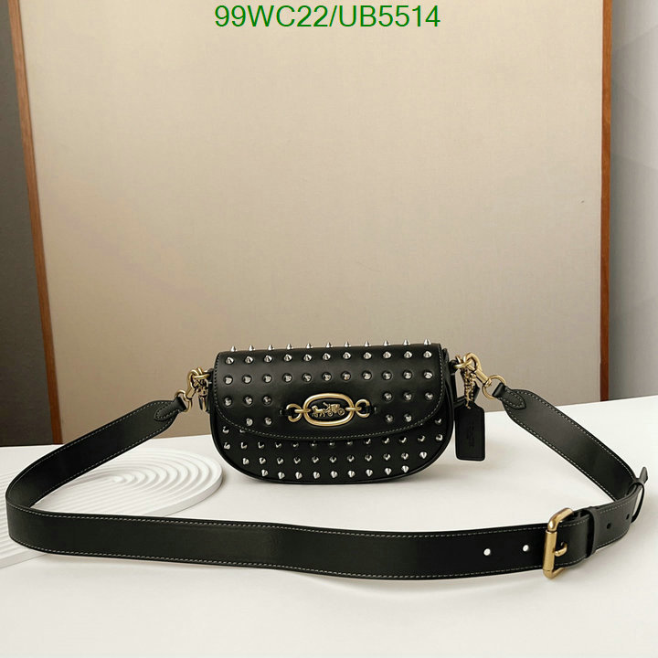 replicas New Style Replica Coach Bag Code: UB5514